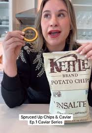 Spruced Up Chips & Caviar Recipe