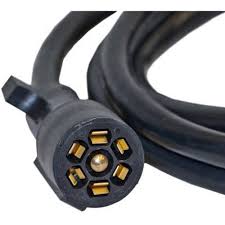 Meets or exceeds oe boot orange spark plug boots. Aleko Tc7u8 Universal Molded Trailer Light Plug Wiring Harness 7 Way Rv Cord Walmart Com Walmart Com