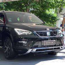 The seat ateca gets a range of updated petrol (tsi) or diesel (tdi) powertrains, each designed to deliver the highest levels of performance and driveability like every seat, ateca benefits from the brand's easymove specification architecture. Seat The Seat Ateca Fr In Crystal Black Get A Minimum Facebook