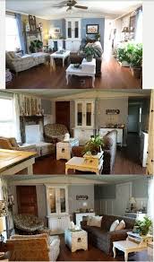 Mobile home living • mobile home living. 5 Home Decor Projects That Can Change The Look Of A Room Manufactured Home Remodel Mobile Home Living Mobile Home Renovations