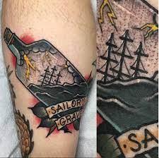 Everyone is down to earth and they care about their clients. Sailor S Grave By Matt Aldridge Ironclad Tattoo Troy Mi Tattoos