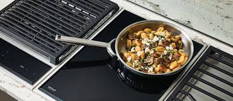 Locate the range's circuit breaker in your home's circuit breaker panel. Wolf Induction Cooktop Installation