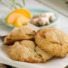 Ginger Peach Scones Rolling Scones Bakery Cafe Located In Goshen In Peach Scones Bakery Cafe Ginger Peach