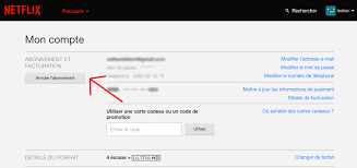 N'oubliez pas de résilier le compte après. Comment Resilier Netflix
