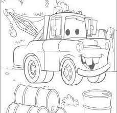 Maybe you would like to learn more about one of these? Disney Mater Character Cars Coloring Pages Kids Colouring Pages Coloring Home