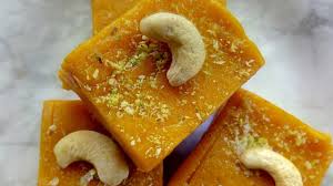 Mango Burfi In Tamil Maampazham Burfi In Tamil Samayal Art Youtube