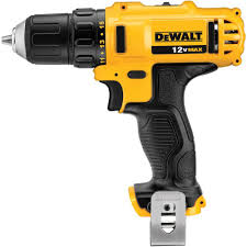 Dewalt 12 Volt Max Lithium Ion 3 8 In Cordless Drill Tool Only Drill Driver Cordless Drill Reviews Dewalt