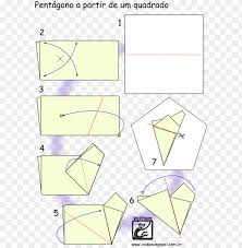 Organise saved polypads into folders, more granular sharing settings (public, students/teachers, private), examples and assignments appear as a special folder, and we moved the share and changelog panels. Como Fazer Um Pentagono Origami Png Image With Transparent Background Toppng