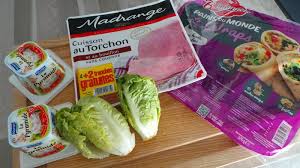 My Little Crea Wraps Chevre Jambon Recette Wrap Minceur Recette Wrap Jambon Recette Wrap