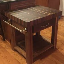 Pin By Fabio Moreno On Carrinhos Auxiliares In 2020 Butcher Block Kitchen Cart Butcher Block Butcher Block Kitchen