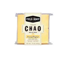 I thought it would be weird when . Chao Creamery Vegan Slices Creamy Original 7 Oz At Whole Foods Market