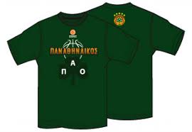 Panathinaikos b.c., also known simply as panathinaikos, or by its current name panathinaikos b.c. T Shirt Panathinaikos Basketball Point At
