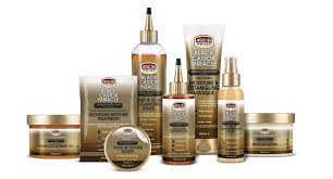 African black soap will cleanse and hydrate the scalp while locking in moisturize which further strengthens the roots. African Pride Launches New Collection Beauty Packaging