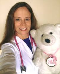 Show Us Your Bear" “In 1992 I met Andy Van Slyke for my wish while  undergoing chemotherapy for rhabdomyosarcoma. I graduated from Bethel Park  High School in 1996 and went
