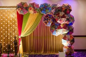 Marvelous Indian Pre Wedding Stage Umbrella Decor Umbrella Decorations Umbrella Wedding Umbrella Wedding Decorations