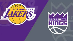 sacramento kings at los angeles lakers 11 15 19 starting