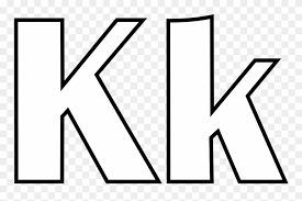 Check spelling or type a new query. Letter K Coloring Pages Coloring K Clipart 3863026 Pinclipart