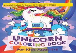Read reviews from world's largest community for readers. Unicorn Coloring Book For Kids Ages 4 8 Us Edition Top Rated 2