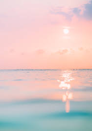 Choose from a curated selection of pink wallpapers for your mobile and desktop screens. Art Prints Sorbet Sea By Kamala Nahas Beach Aesthetic Wallpaper Sunset Icon Instagram Highlight Blush Wallpaper