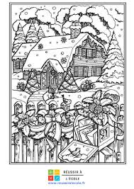 Cette petite maison de rêve est faite pour toi. Coloriage Noel 30 Images Inedites A Imprimer Gratuitement