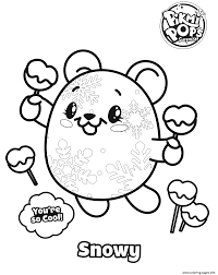 In just a few minutes time you can have an afternoon full. Pikmi Popss Coloring Pages Printable