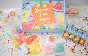 Birthday Party In A Box Delivery Summer Box Full Of Activities In 2020 Kids Birthday Party Kids Birthday Event