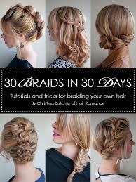 Not only are hair braids easy, they're great for just about here you'll find hair braids for long hair, hair braids for medium length hair, & everything in between. 30 Braids In 30 Days The Ebook Hair Romance