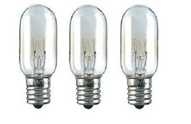 3 Pack Light Bulb 40 Watt T8 For Frigidaire Freezer Marbeck