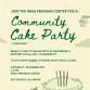Community Cake Party & Fundraiser event image