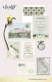 Destination Wedding Italy Wedding Invitation Suite South Etsy Destination Wedding Italy Illustrated Wedding Invitations Wedding Invitation Sets