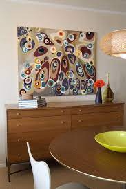 Spice up your life, and your walls, with a fresh new piece of wall art. Contemporary Dining Room With Modern Art Modern Dining Room San Francisco By Jennifer Gustafson Interior Design Houzz