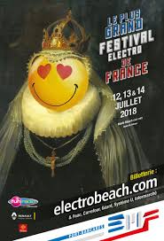 Affiche Festival Emf 2018 Electrobeach Music Festival Ultra Music Festival Festival Electronic Music Festival