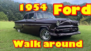 Image result for Goldenrod 1954 Ford