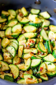 Place the zucchini halves in the bottom of an oval shaped slow cooker. Easy Sauteed Zucchini Tornadough Alli