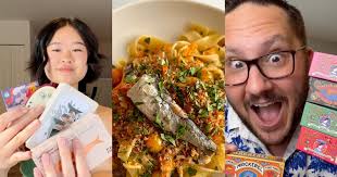 TikTok's tinned fish obsession isn't just about affordable luxury in a can 