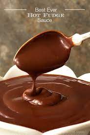 Easy Hot Fudge Sauce Recipe Hot Fudge Chocolate Fudge Sauce Hot Fudge Sauce