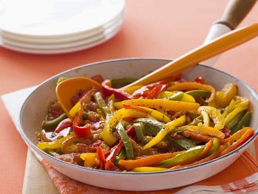 Pepper Vegetables