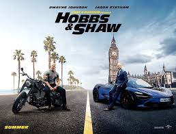 Latest Posters Fast And Furious Jason Statham Hobbs