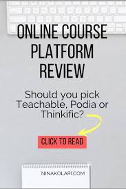3 Platforms To Sell Online Courses From Your Own Website Ninakolari Com In 2020 Create Online Courses Online Courses Online Business Marketing