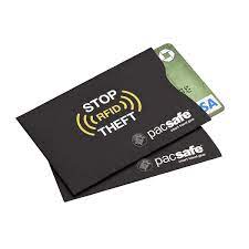 16 pack rfid blocking sleeves credit card protector & passport identity theft 16. Rfid Sleeves Rfid Blocking Credit Card Sleeves The Container Store