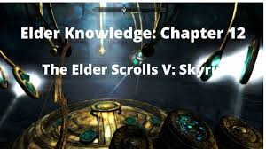 Elder knowledge quest, lexicon cube puzzle. Elder Knowledge The Elder Scrolls V Skyrim Walkthrough Guide Gamefaqs