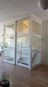 open trap ombouw dicht gemaakt met schuifdeuren open trap huis interieur huisdesign