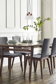 Refresh Your Decor With Contemporary Dining Room Table And Chairs In Trad Contemporary Dining Room Tables Dining Room Design Modern Farmhouse Dining Room Decor