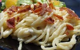 Sensational No Tomato Sauce Spaghetti Recipe Food Com Recipe Recipes Easy Meat Recipes Easy Pasta Recipes