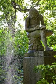 le tireur d epine parc du thabor rennes a thorn in the foot statue at le jardin des plantes renne garden sculpture student art garden landscaping
