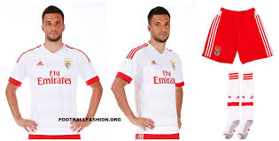 Our retro football shirts collection is inspired by our deep love for the history of the game and is our special tribute to memorable club teams, national teams and players to have graced the game over the past century. Sl Benfica 2015 16 Home And Away Kits Football Fashion