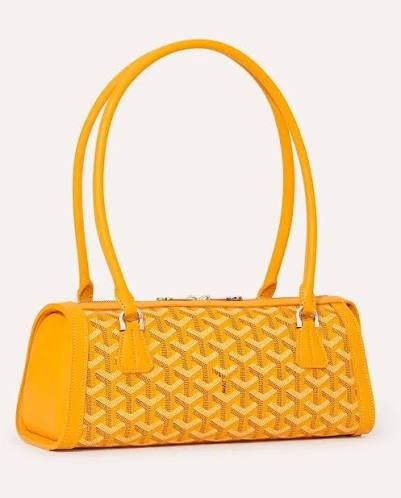 Goyard Bonbonnière, yellow