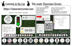It's created by a teacher from the netherlands, laurens koppers. Learningintheloo Classroom Screen Edtech Wheeler S Thoughts On Teaching