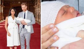 Meghan markle wore a white dior dress and matching fascinator for baby archie's christening in accordance with royal tradition, the lily font and water from the river jordan were used during the ceremony, and archie wore the official royal christening gown, most recently worn by prince george, princess charlotte, and prince louis. Baby Archie Christening Photos Will Meghan And Harry Release Photos Royal News Express Co Uk
