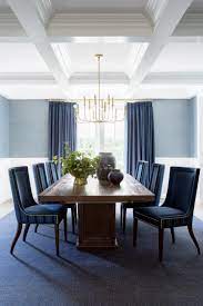 Maybe you would like to learn more about one of these? Dining Room Complete With Sapphire Blue Slipper Chairs Hgtv
